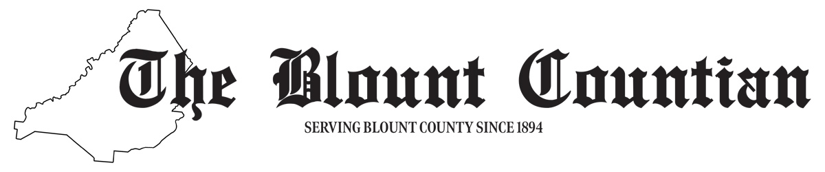 The Blount Countian masthead