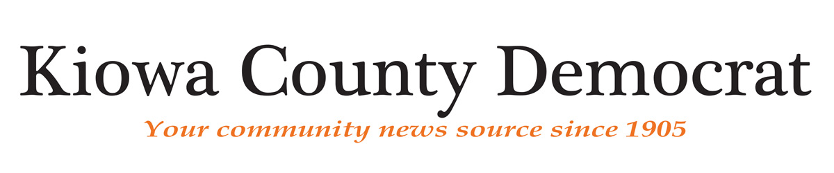 Kiowa County Democrat masthead