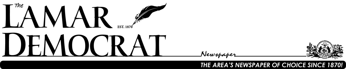 Lamar Democrat masthead