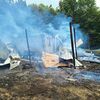 A home on High Knob near Big Cherry Lake was a total loss to fire July 10, according to the Norton Fire Department. The house was ‘fully involved’ when firefighters arrived, according to a Facebook post. No one was injured, it states, ‘but the residents lost everything.’  FIRE DEPARTMENT PHOTO