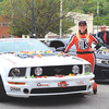 Queen of the Dragon Hillclimb and Sports Car Club of America 2020 Time Trials National Tour podium finisher Ryan Cheek with her 2006 Ford Mustang. PROVIDED BY RYAN CHEEK