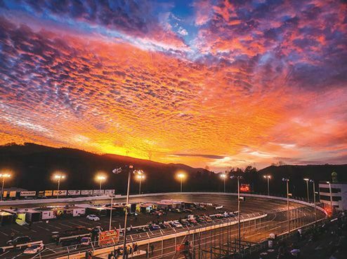 It was a perfect night for racing at Lonesome Pine Raceway last Saturday night. PHOTO BY RJ ROSE