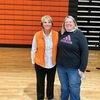Coach Geri Lynn Wallace and Angela Honeycutt were back together again for a Burton Alumni girls basketball game Friday night at John I. Burton High School’s Stan Wilson Gymnasium. The players and coaches agreed it was great seeing everyone and being back in that gym. Wonderful memories.