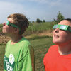Don’t look at the sun without special eclipse viewing glasses.  PROVIDED BY VIRGINIA STATE PARKS