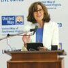 Virginia’s First Lady Pamela Northam talks Wednesday in Norton about the new initiative. UNITED WAY PHOTO