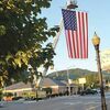 We never tire of seeing our nation’s flag on display, especially to honor heroes. This was the scene Sept. 11 in Norton, with help from the city’s fire department.  MYRA MARSHALL PHOTO