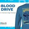Marsh Regional Blood Center blood drive is set for Wednesday, January 25, 10:30am-5pm at John I Burton High School. Juniors and seniors, work toward earning your hero cord! Contact Ashley Addison for appointment at aaddison@nortoncityschools.org. Walk-ins are welcome. All donors will receive a t-shirt and a snack.