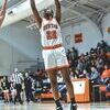 A’nyah Hollinger puts up an unguarded shot against Lebanon. PHOTO BY RODDY ADDINGTON