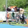 Burton’s Drew Culbertson won the high jump in Tuesday’s Cumberland District meet. PHOTO BY KELLEY PEARSON