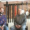 Ryan and Jim Wardell are opening The Music School and Shop on Norton’s Park Avenue. In addition to selling a wide variety of instruments and supplies, the business is taking music lesson inquiries.  KENNETH CROWSON PHOTO